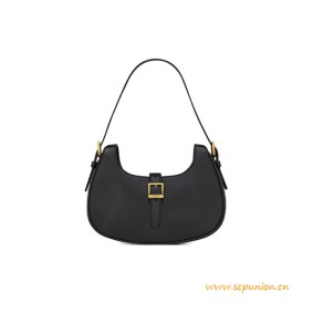 Quality Used Le Fermoir Hobo Bag Leather SecondHand