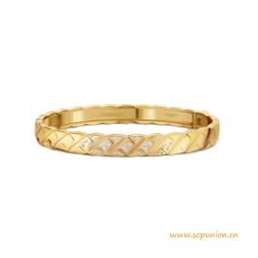 Great Quality Crush Bracelet with Brilliant-Cut Diamonds