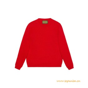 Great Quality Doraemon Crew-neck Jumper In Red