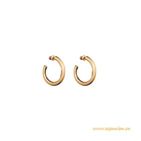 Great Quality 30 Montaigne Hoop Earrings