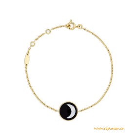 Great Quality Celeste Bracelet Yellow and White Gold Diamond