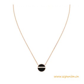 Great Quality Pendentif Jeux de Liens Petit Modèle Onyx