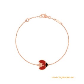 Great Quality Lucky Spring Bracelet Open Wings Ladybug