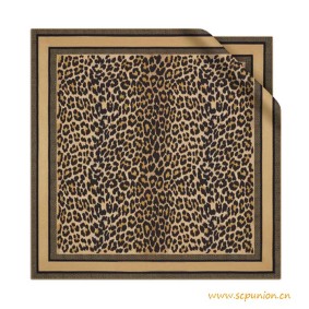 Great Quality Twin Mizza Square Silk Scarf