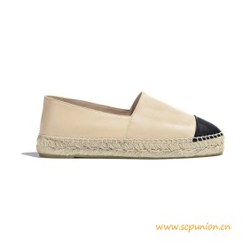 Great Quality Lambskin Soft Leather Espadrilles