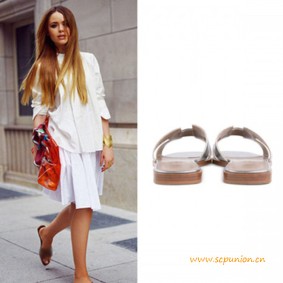 Great Quality Original Design Calf Leather Sandals