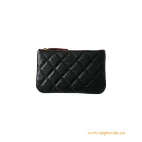 Great Quality Classic Mini Pouch Caviar Leather