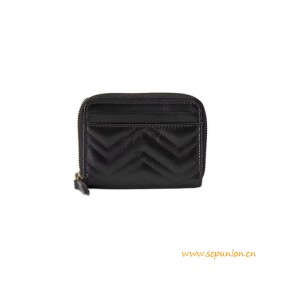 Great Quality Marmont Matelassé Zip Card Case